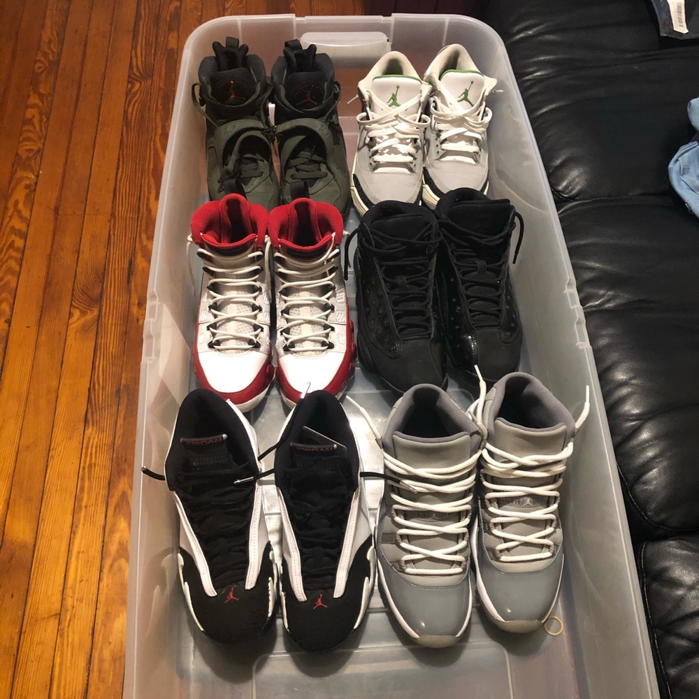 Air Jordan retro all 9/10 condition